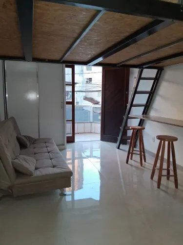 Kitinete mobiliada Jardim Camburi.