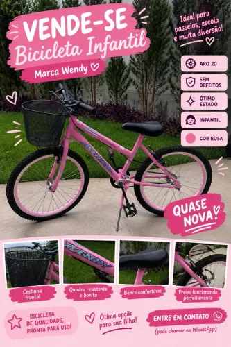 BICICLETA INFANTIL