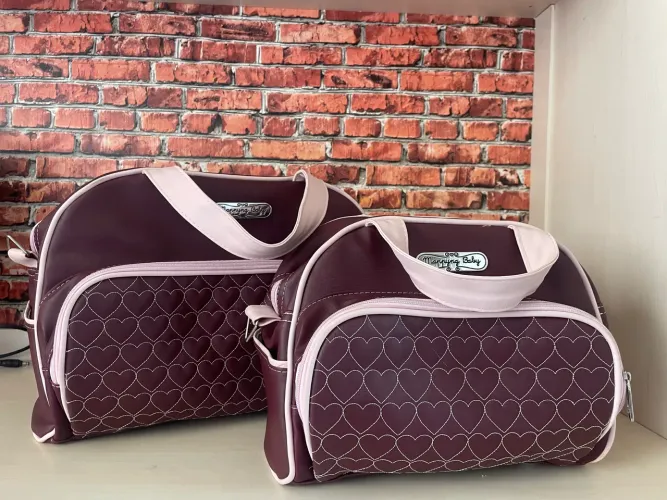 Kit bolsa de maternidade 