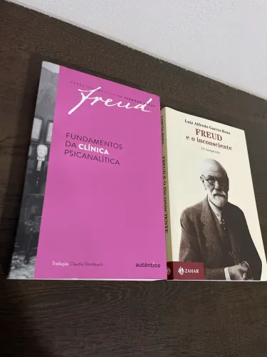 Combo livros psicanálise