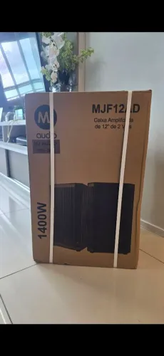 Caixa MJ AUDIO MJF12AD 1400W
