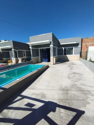 Casa com piscina
