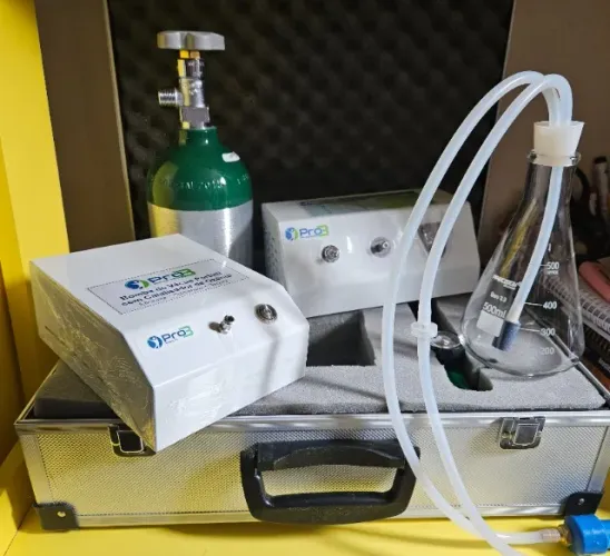 Equipamento para ozonioterapia 