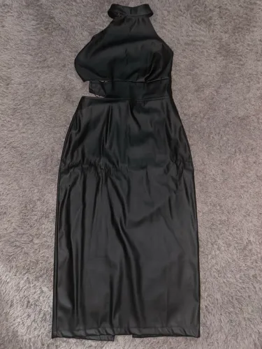 Vestido courino novo, usado 2x