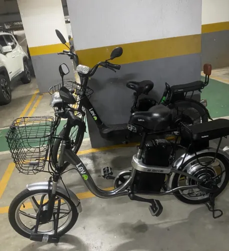 Bicicleta elétrica