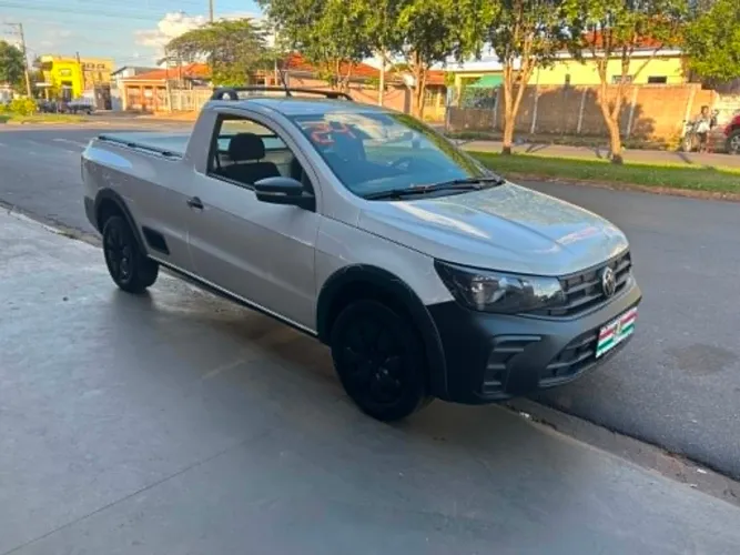 Volkswagen Saveiro Robust 1.6 Total Flex 16V 2024