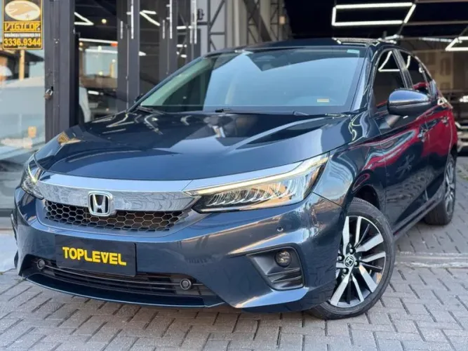 Honda City Hatchback Touring 1.5 Flex 16V Aut. 2024