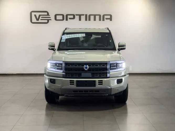 Denza B5 SUV híbrido plug-in 2027