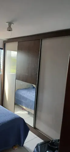 Guarda-Roupa Casal MDF 6gavetas