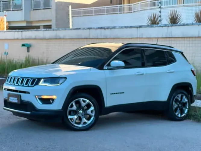 Jeep Compass Limited 2.0 4X2 Flex 16V Aut. 2018