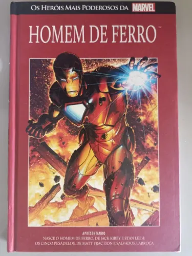 HQ Homem de Ferro - Marvel