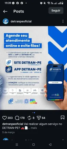 Despachante Detran pe
