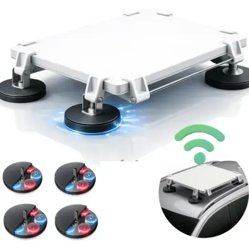 Suporte Magnético Starlink Mini Imã Teto Case Veicular Carro