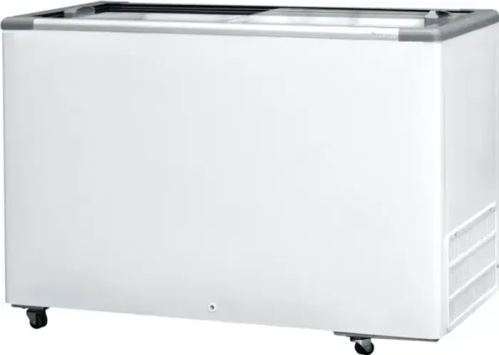 FREEZER HORIZONTAL FRICON HCED411 - 411 LITROS | Tampa de Vidro | Branco R$ 4099
