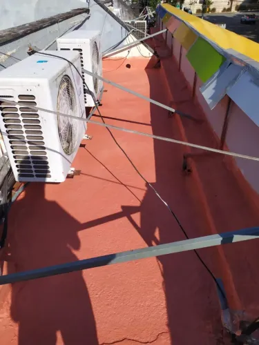 Trabalho de impermeabilização pintura reforma em geral obra em geral 