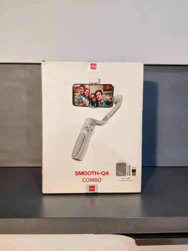  Zhiyun Smooth Q4 Combo Gimbal Estabilizador