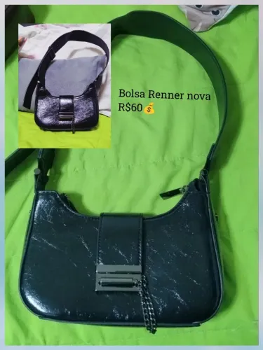 Bolsa de ombro, nova.