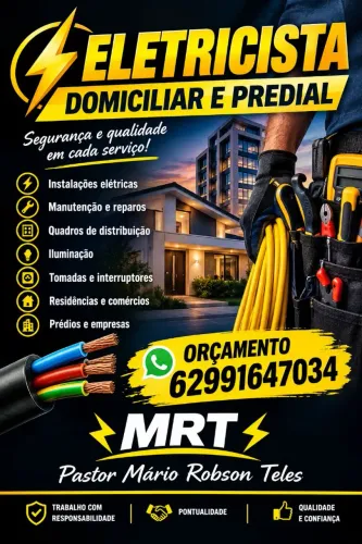 Eletricista residencial