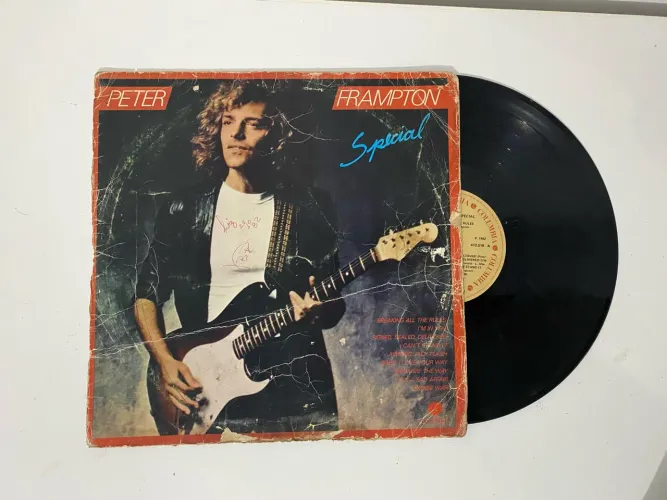 Disco de Vinil LP Peter Frampton Special