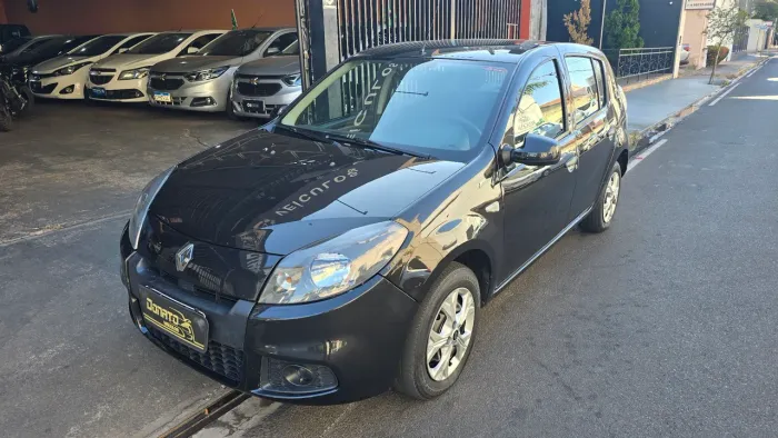 Renault Sandero Expression Hi-flex 1.6 8V 5P 2014