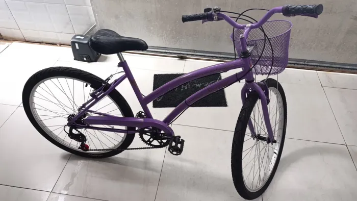 BICICLETA ARO 26 NOVA!