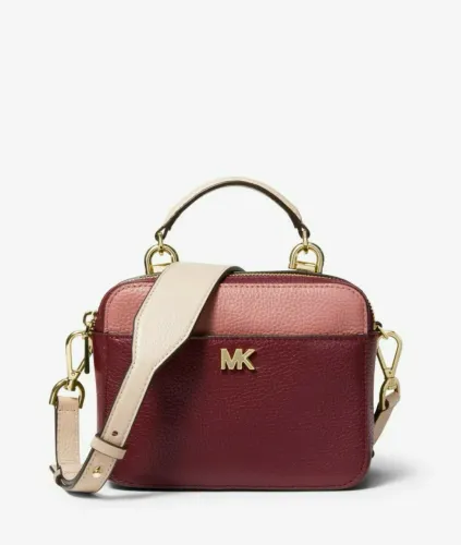 Bolsa Michael Kors Mott mini bloco