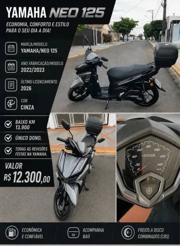 Neo 125 Ótima Oportunidade