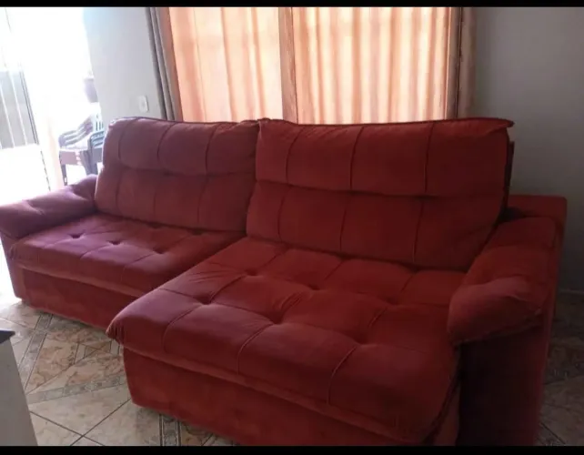 Sofa Retrátil, estado de Novo