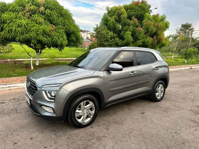 Hyundai Creta Comfort Plus 1.0 TB 12V Flex Aut. 2024