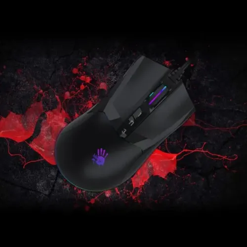Mouse Gamer Bloody W90 Max 10000 DPI RGB Com Fio 10 Botoes COM FIO , SEMINOVO