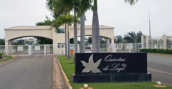Lote de esquina no condomínio Quintas do Lago Mossoró