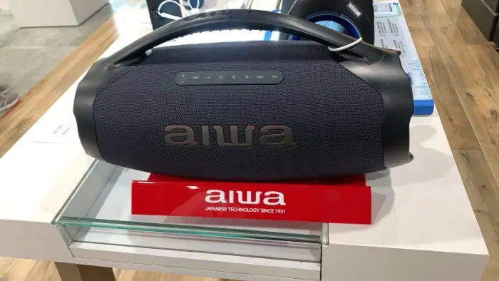 AIWA POWER PLUS NOVA NA CAIXA! Caixa de Som Bluetooth 