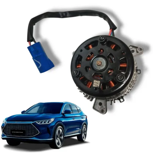 Motor Ventoinha Radiador Byd Song Plus 1.5 2024 Original