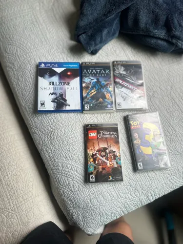 Jogos de psp