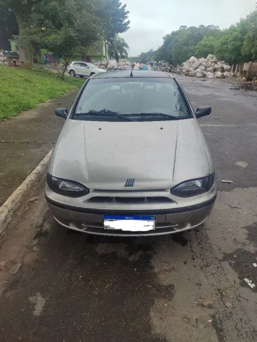 Fiat Palio EDX 1.0 MPI 2P (álcool) 1999