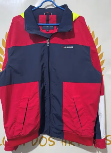 jaqueta tommy velejador modelo raro 2017