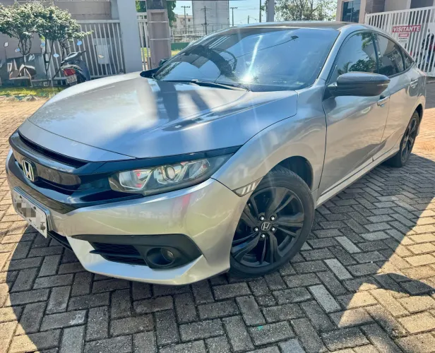 Honda Civic Sedan EXL 2.0 Flex 16V Aut.4p 2017