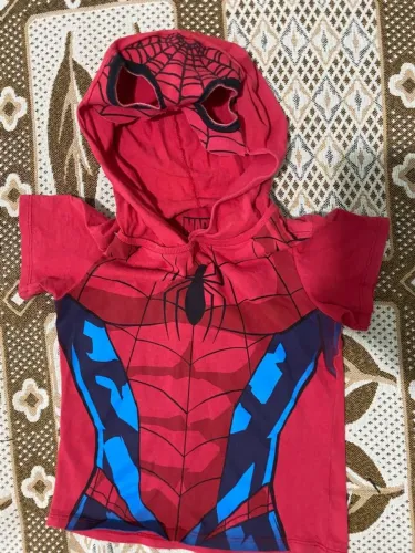 Blusa do homem aranha