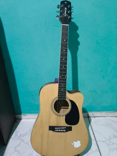 Violão Gianini performance 