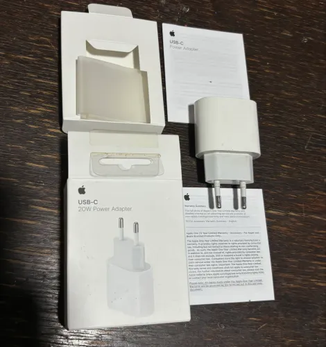 Fonte Carregador Tomada Tipo C Apple 20w Turbo Entrada Usb C