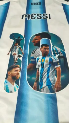 Camisa Argentina MESSI 10