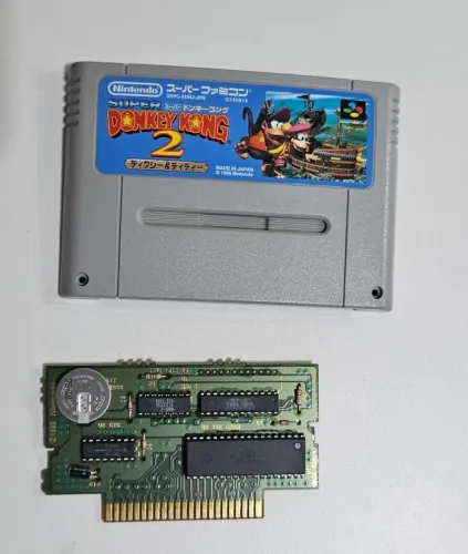 Donkey Kong 2 Super Famicom Nintendo SFC original jp