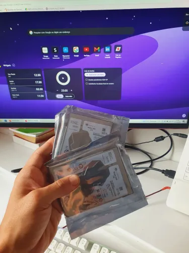 2 HDs 2TB SEAGATE LACRADOS