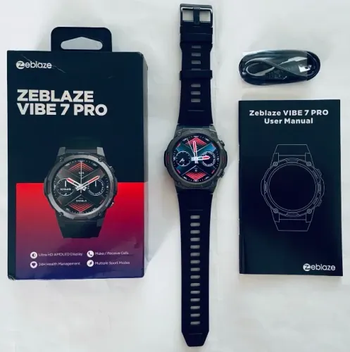 Smartwatch Zeblaze Vibe 7 Pro - Tela Amoled 1.43