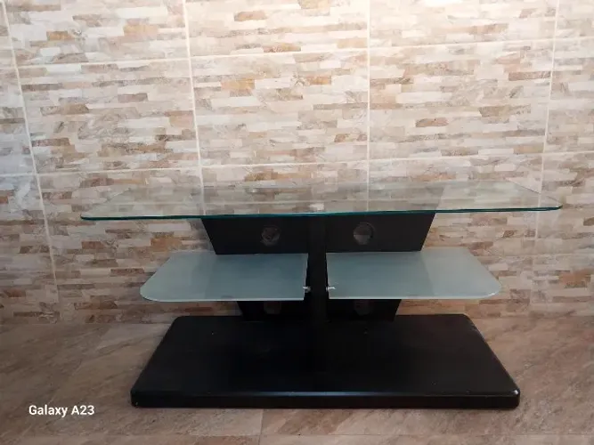 Rack de vidro