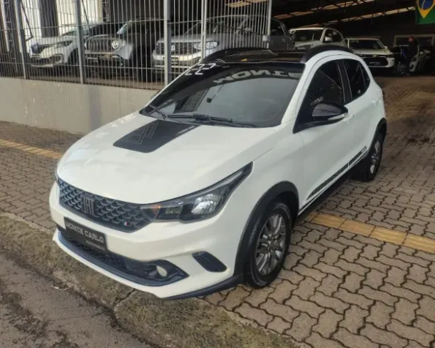 Fiat Argo Trekking 1.3 8V Flex 2022