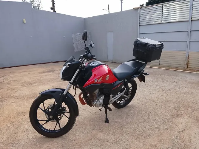 Vendo moto Honda cg 160 Não troco