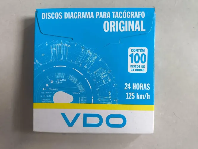 Disco de tacógrafo
