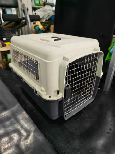 Caixa de transporte para cachorro e gato - PET