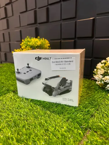 Exclusivo Dji Mini 3 Standart Lacrado